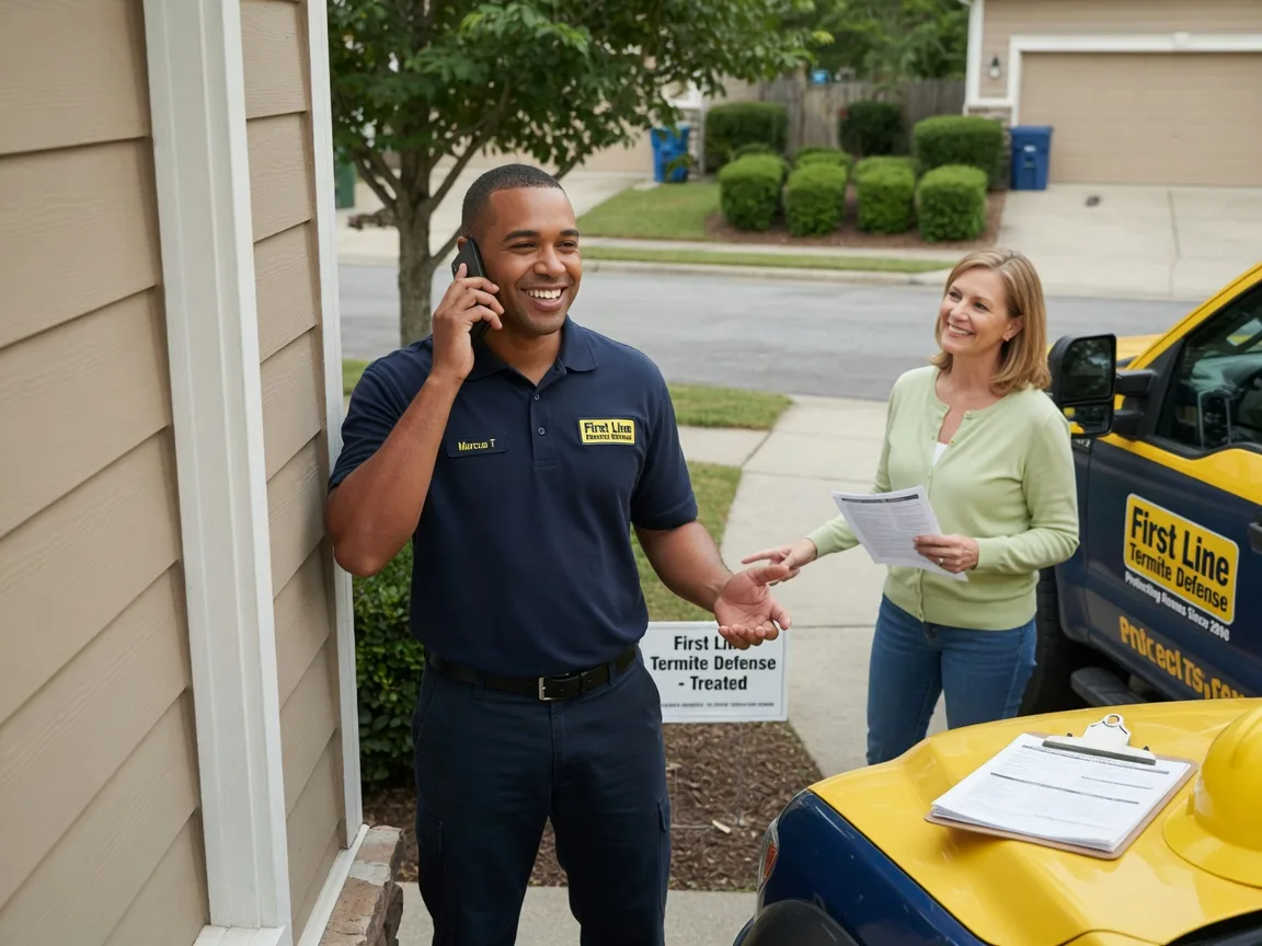 Termite Treatment Whittington, IL FAQs