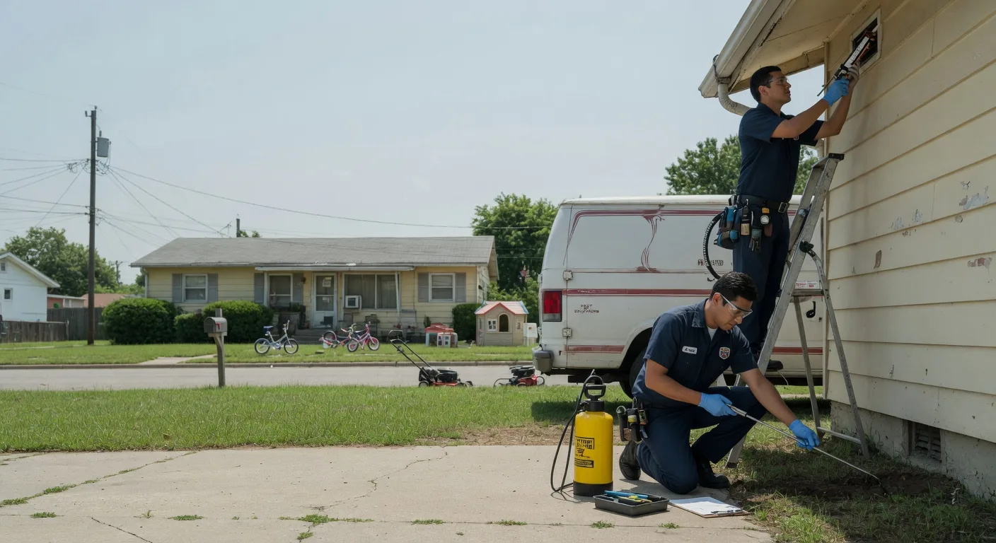 Termite Treatment in Whittington, IL near me